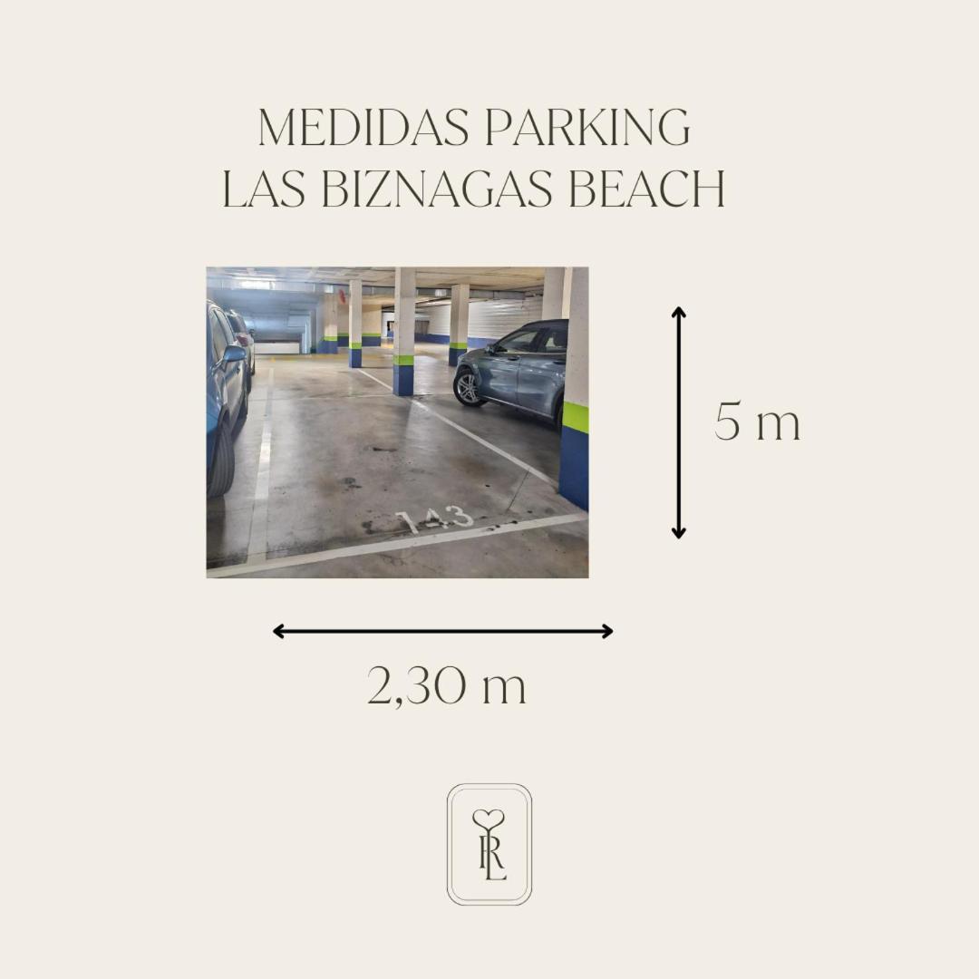 Las Biznagas Beach Málaga Eksteriør billede